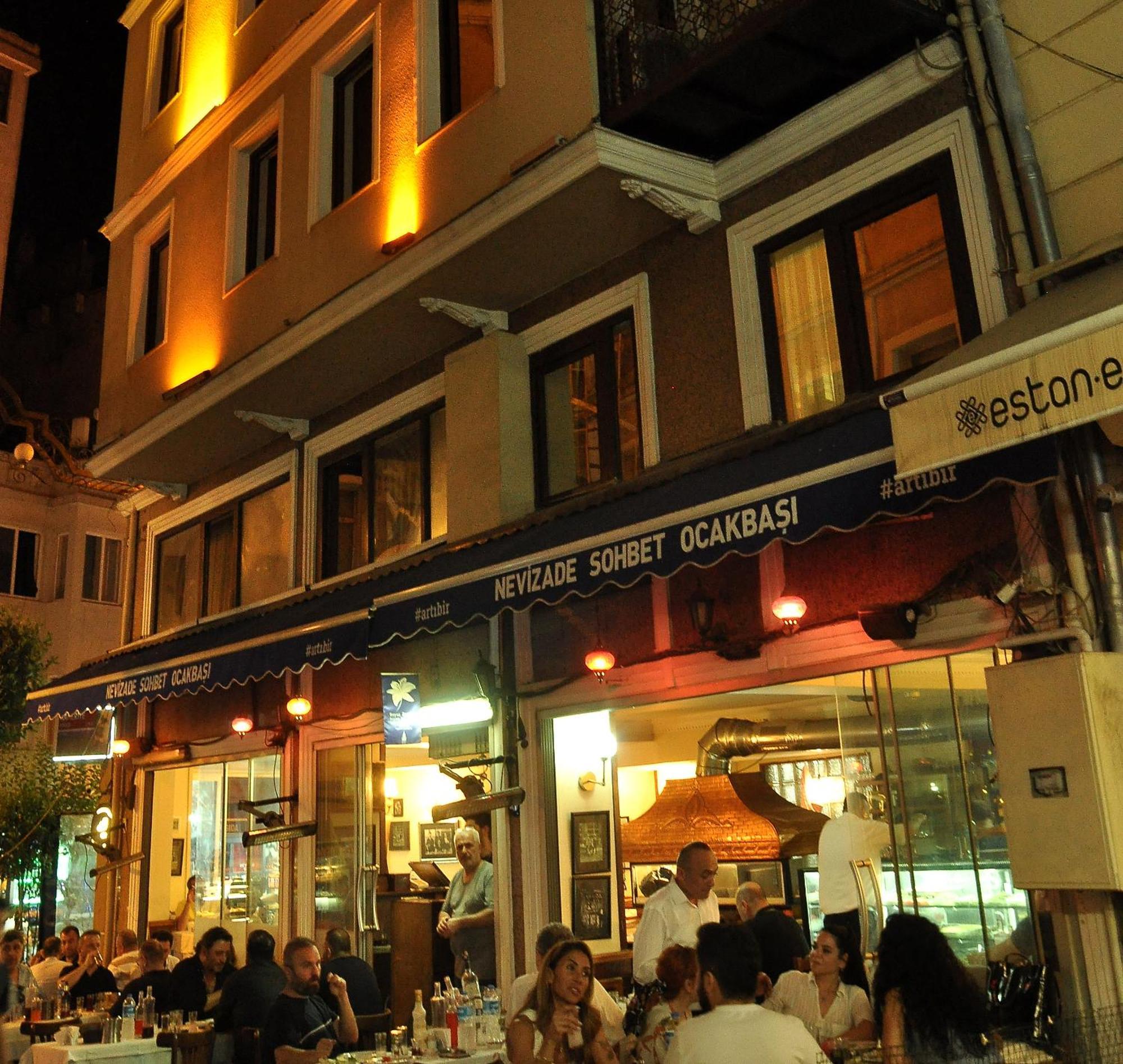 Grand Hisar Hotel Istanbul Exterior foto
