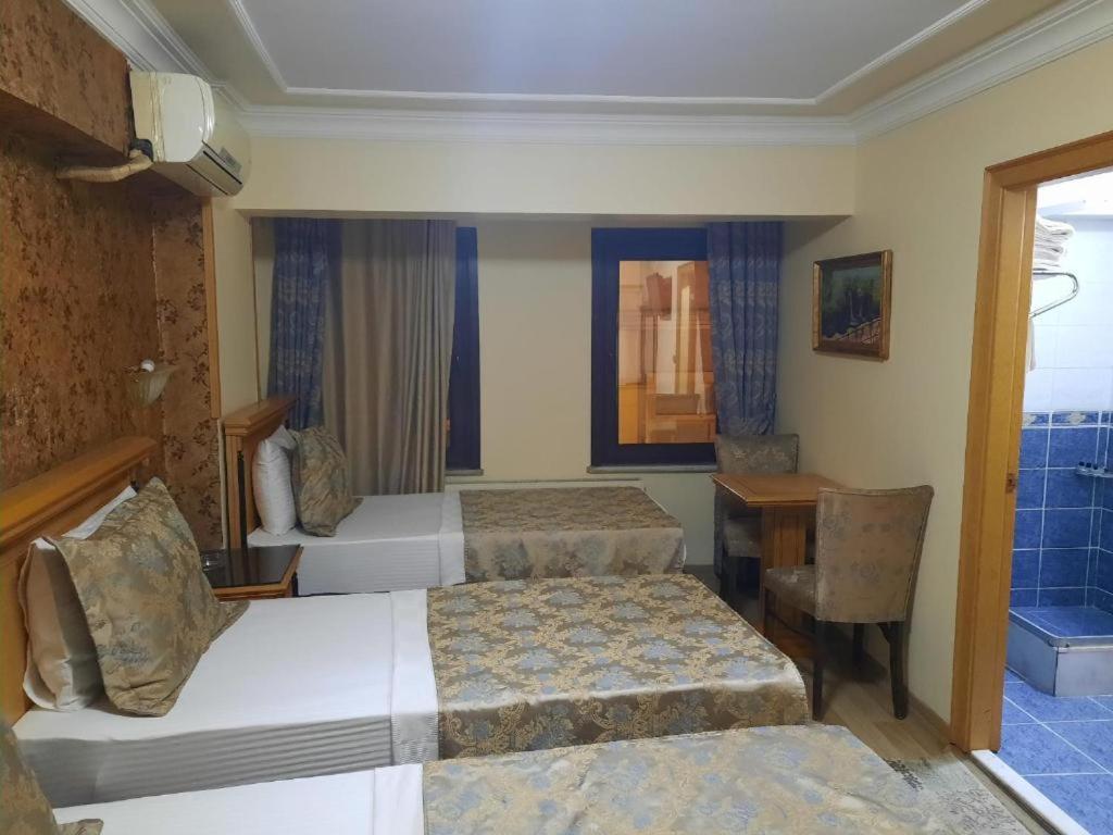 Grand Hisar Hotel Istanbul Exterior foto