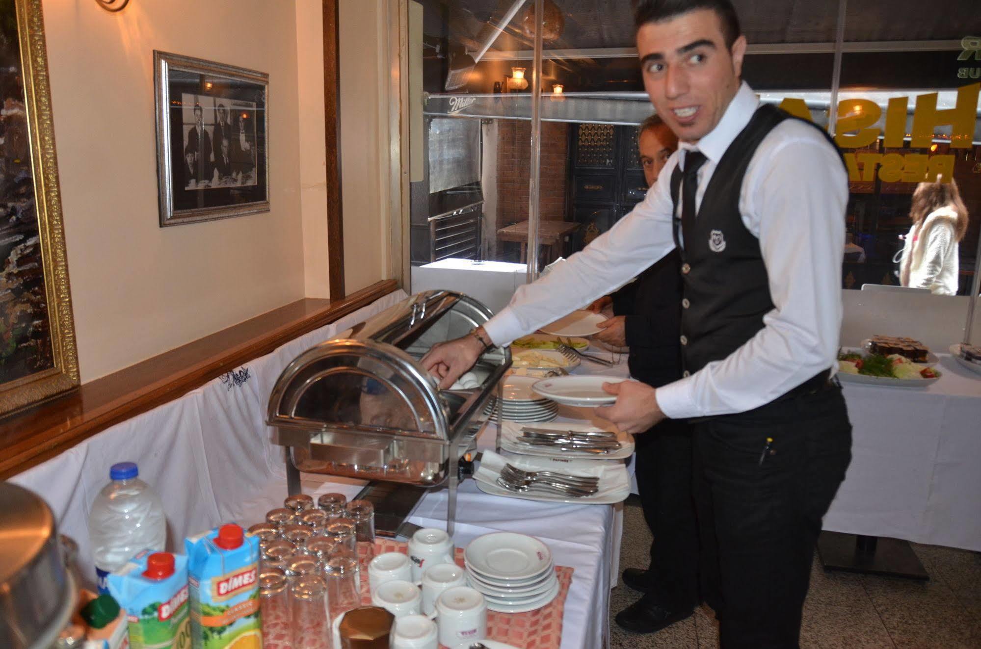 Grand Hisar Hotel Istanbul Exterior foto